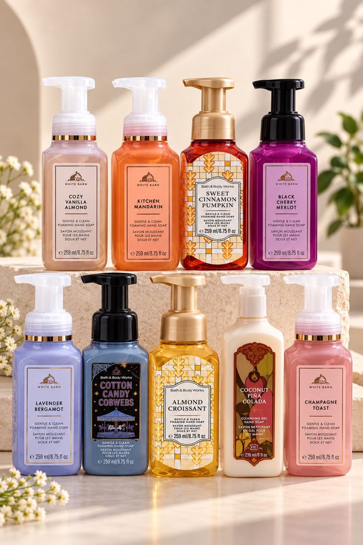 Jabones para manos Bath and Body Works