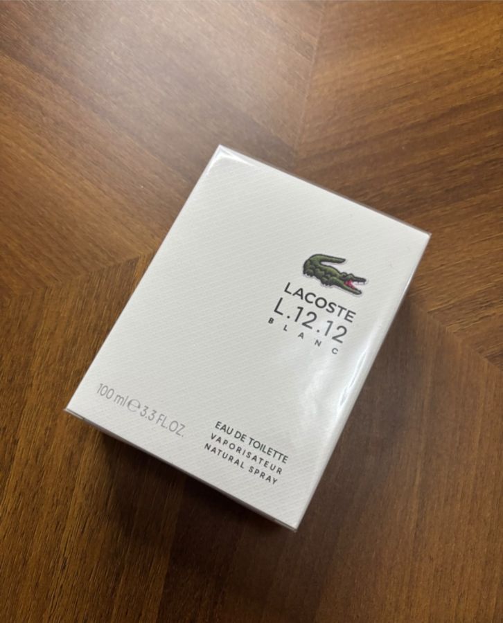 Perfume Lacoste L.12.12 Blanc