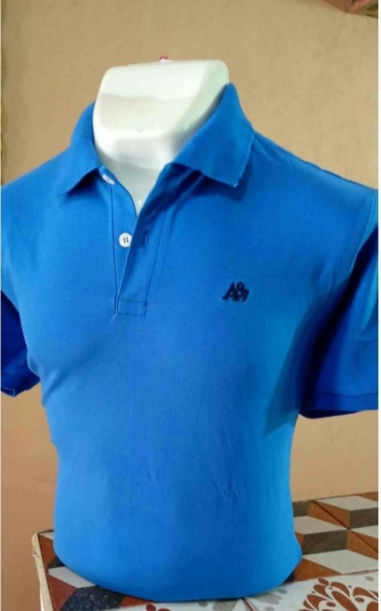 Playera polo Aeropostale azul